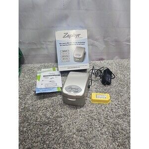 Zephyr Dry & Store Hearing Aid or Cochlear Implant Storage Dryer W/ Power Cord